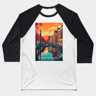 Amsterdam Baseball T-Shirt